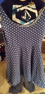 Polka dot dress